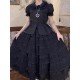 Miss Point Cat Rose Tea Multi-Tier Pleated Underskirt(Reservation/Full Payment Without Shipping)
